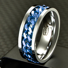 Load image into Gallery viewer, Stainless Steel Rotatable Men Ring High Quality