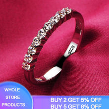 Load image into Gallery viewer, White Gold Color Rings for Women
