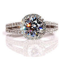 Load image into Gallery viewer, White Gold Color Ring