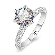 Load image into Gallery viewer, White Gold Color Ring