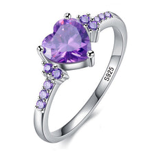 Load image into Gallery viewer, White Gold Color Ring