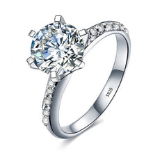 Load image into Gallery viewer, White Gold Color Ring