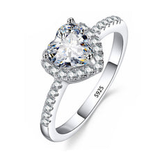 Load image into Gallery viewer, White Gold Color Ring