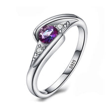 Load image into Gallery viewer, White Gold Color Ring