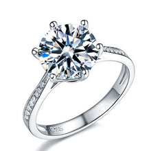 Load image into Gallery viewer, White Gold Color Ring