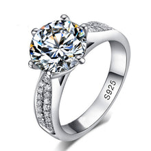 Load image into Gallery viewer, White Gold Color Ring