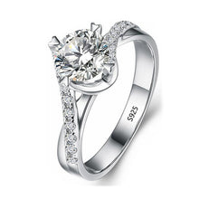 Load image into Gallery viewer, White Gold Color Ring