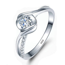 Load image into Gallery viewer, White Gold Color Ring
