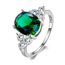 Load image into Gallery viewer, White Gold Color Ring