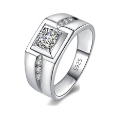 Load image into Gallery viewer, White Gold Color Ring