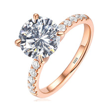 Load image into Gallery viewer, White Gold Color Ring