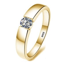 Load image into Gallery viewer, White Gold Color Ring