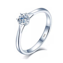 Load image into Gallery viewer, White Gold Color Ring