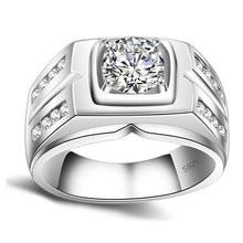 Load image into Gallery viewer, White Gold Color Ring