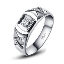 Load image into Gallery viewer, White Gold Color Ring