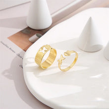 Load image into Gallery viewer, Butterfly Pearl Rings Set for Women
