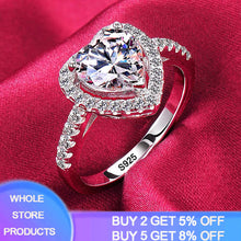 Load image into Gallery viewer, White Gold Color Rings for Women
