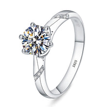 Load image into Gallery viewer, White Gold Color Ring
