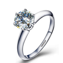 Load image into Gallery viewer, White Gold Color Ring
