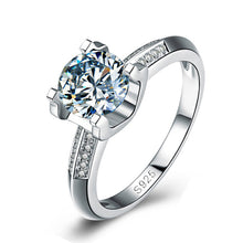 Load image into Gallery viewer, White Gold Color Ring
