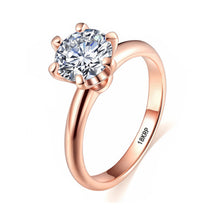 Load image into Gallery viewer, White Gold Color Ring
